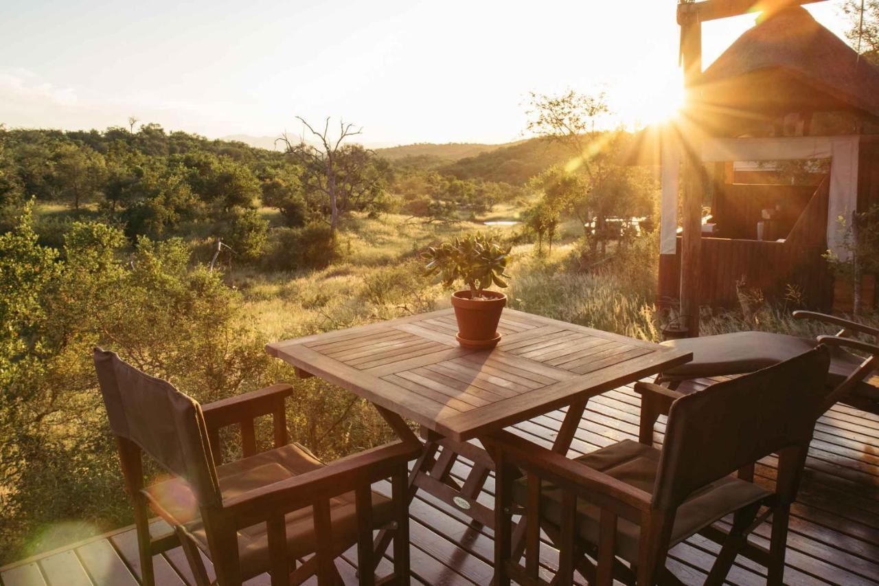 Villa Isambane Camp Balule Game Reserve Esterno foto