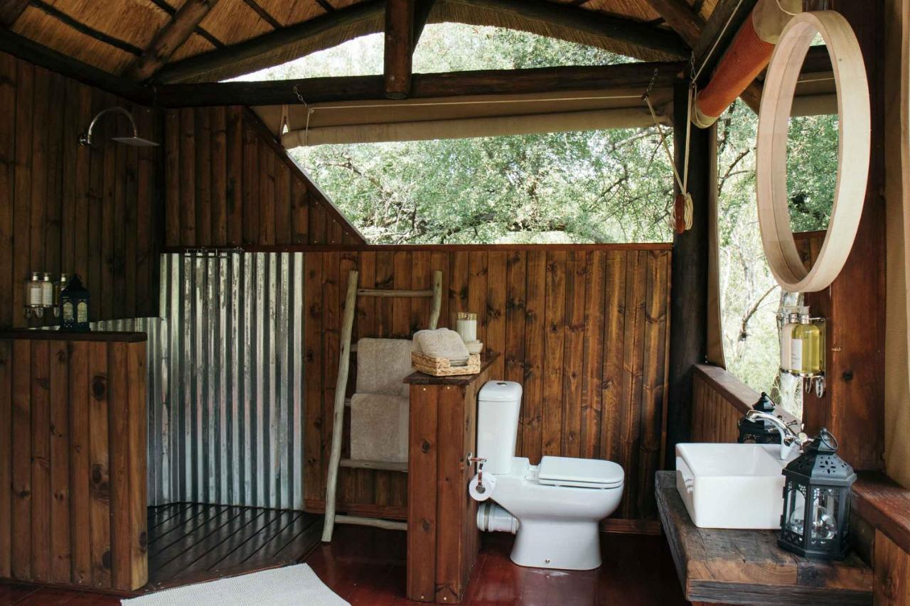 Villa Isambane Camp Balule Game Reserve Esterno foto
