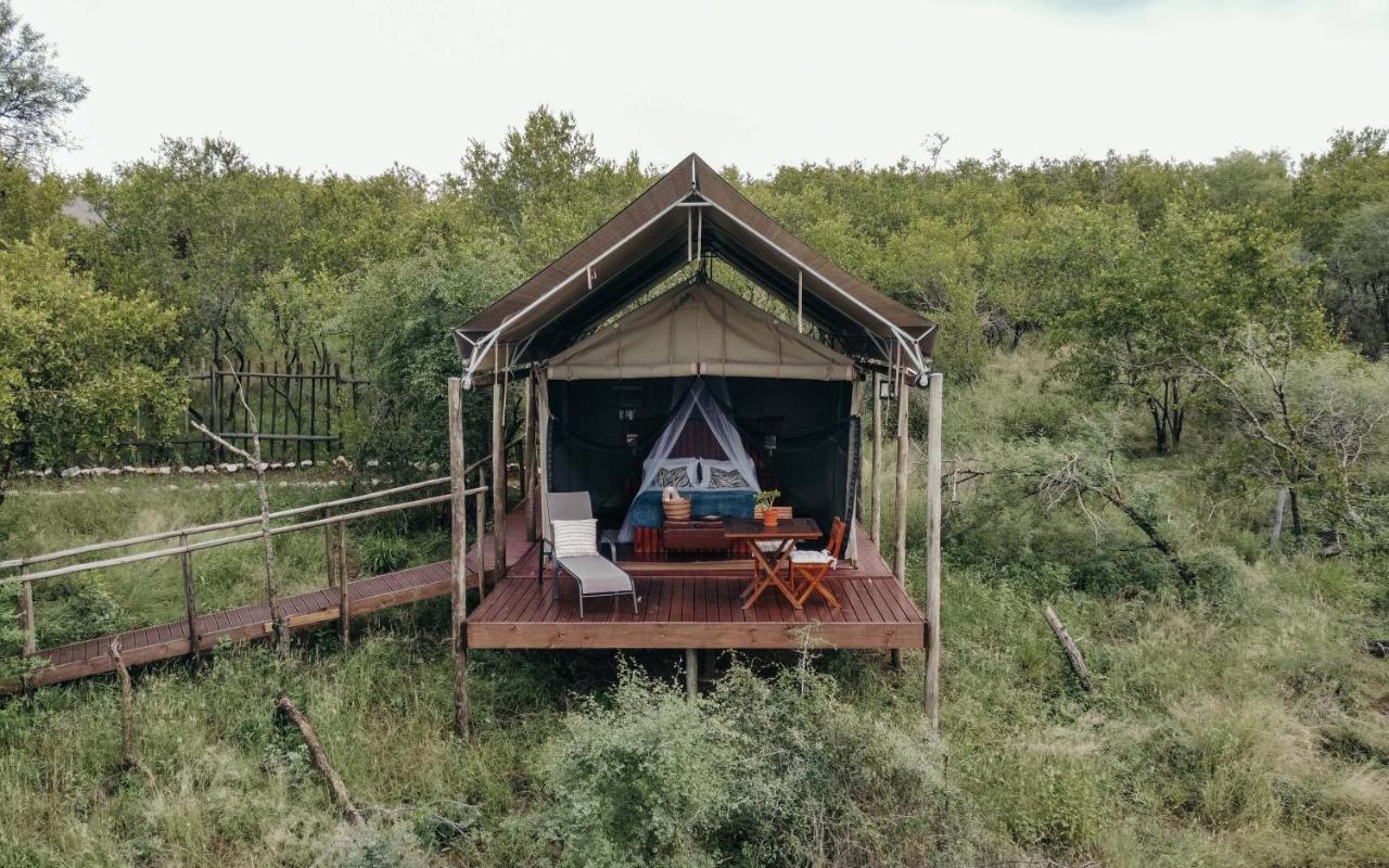 Villa Isambane Camp Balule Game Reserve Esterno foto