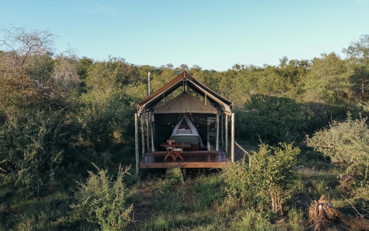 Villa Isambane Camp Balule Game Reserve Esterno foto