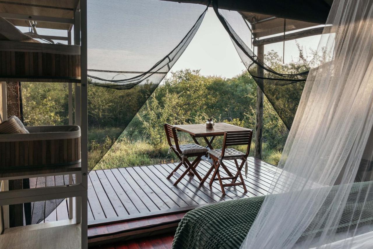 Villa Isambane Camp Balule Game Reserve Esterno foto