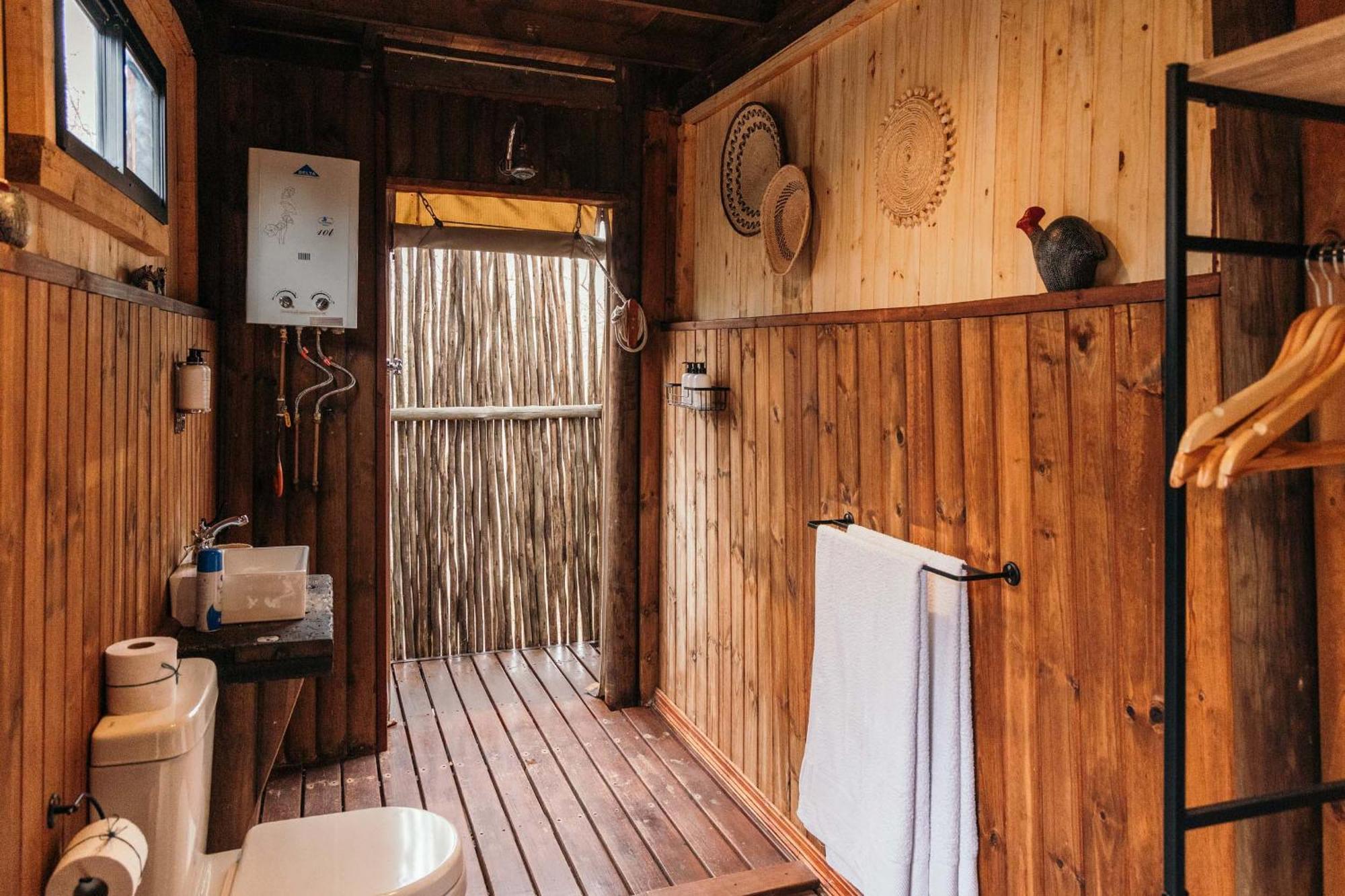 Villa Isambane Camp Balule Game Reserve Esterno foto