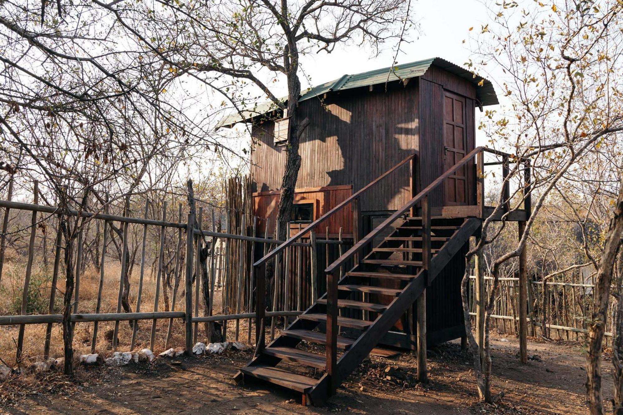 Villa Isambane Camp Balule Game Reserve Esterno foto