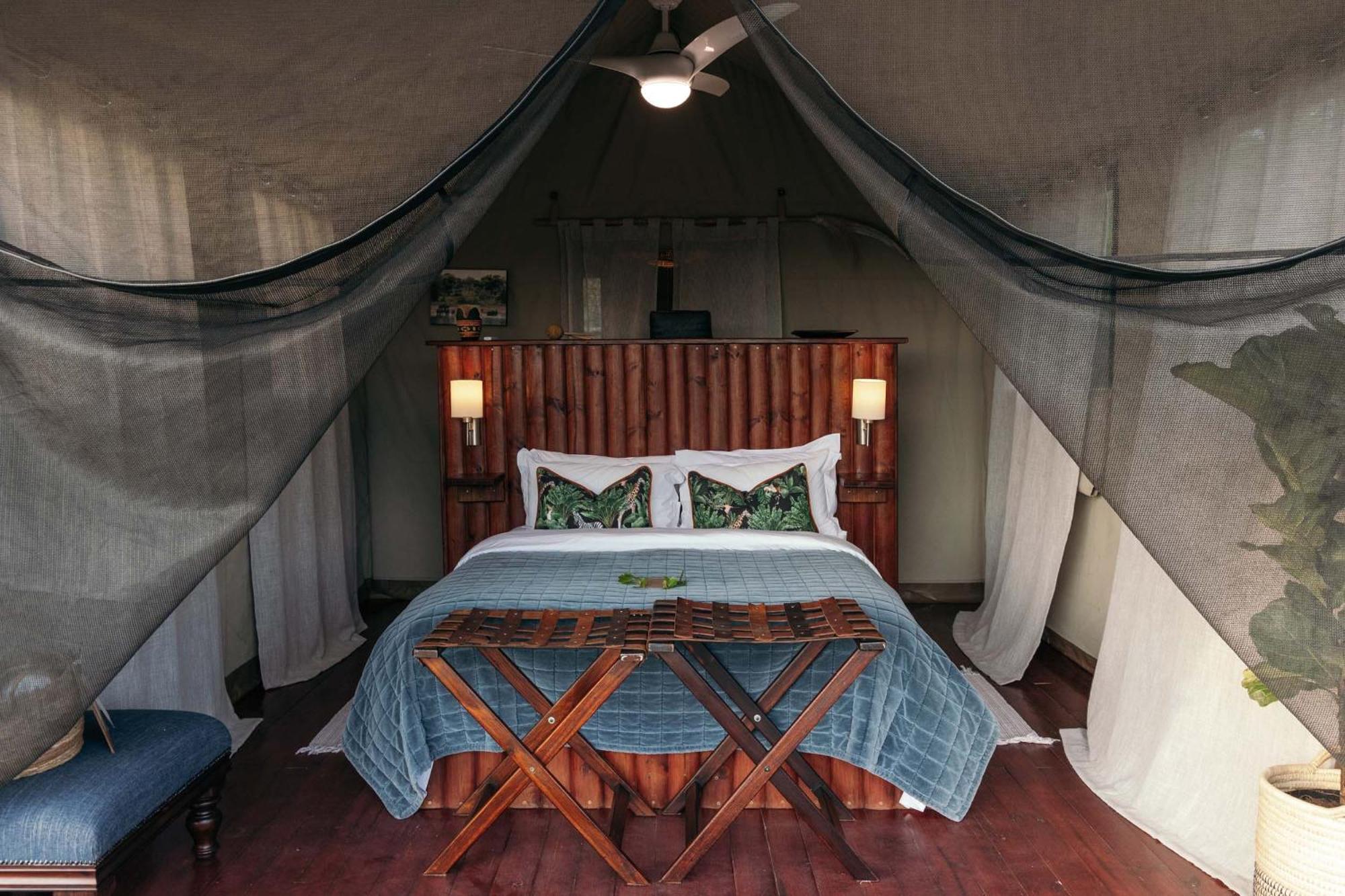 Villa Isambane Camp Balule Game Reserve Esterno foto