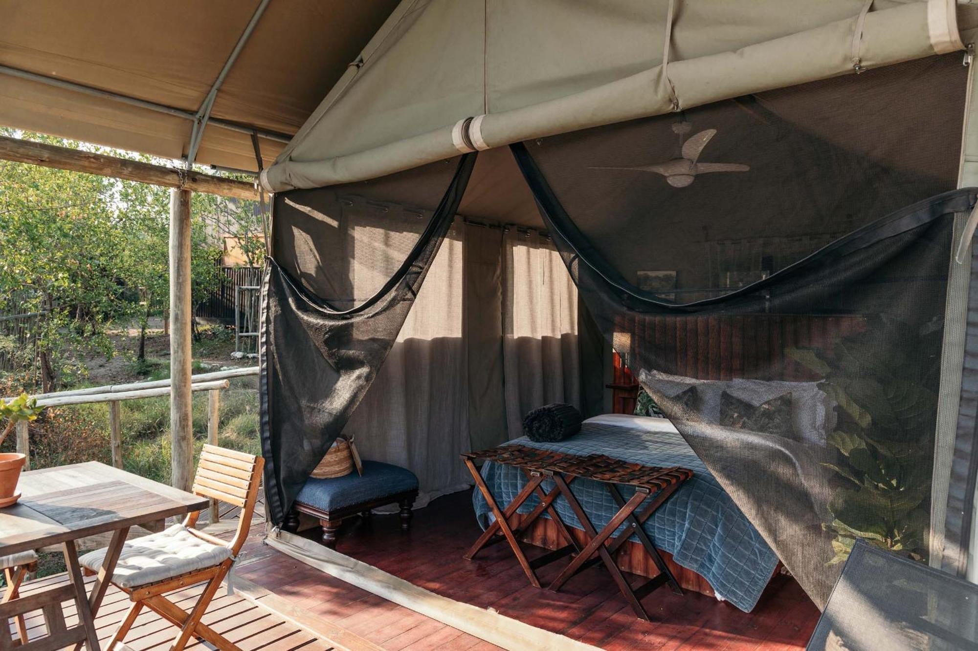 Villa Isambane Camp Balule Game Reserve Esterno foto
