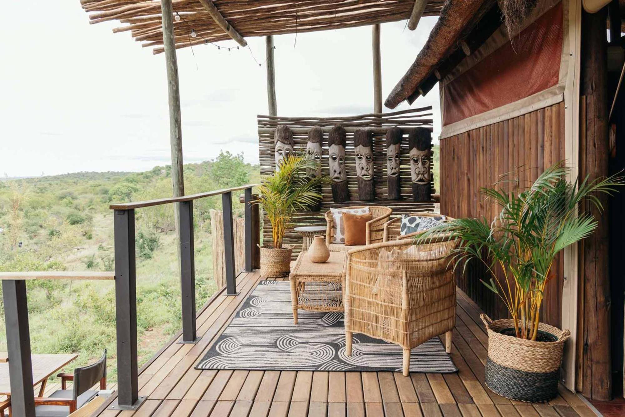 Villa Isambane Camp Balule Game Reserve Esterno foto