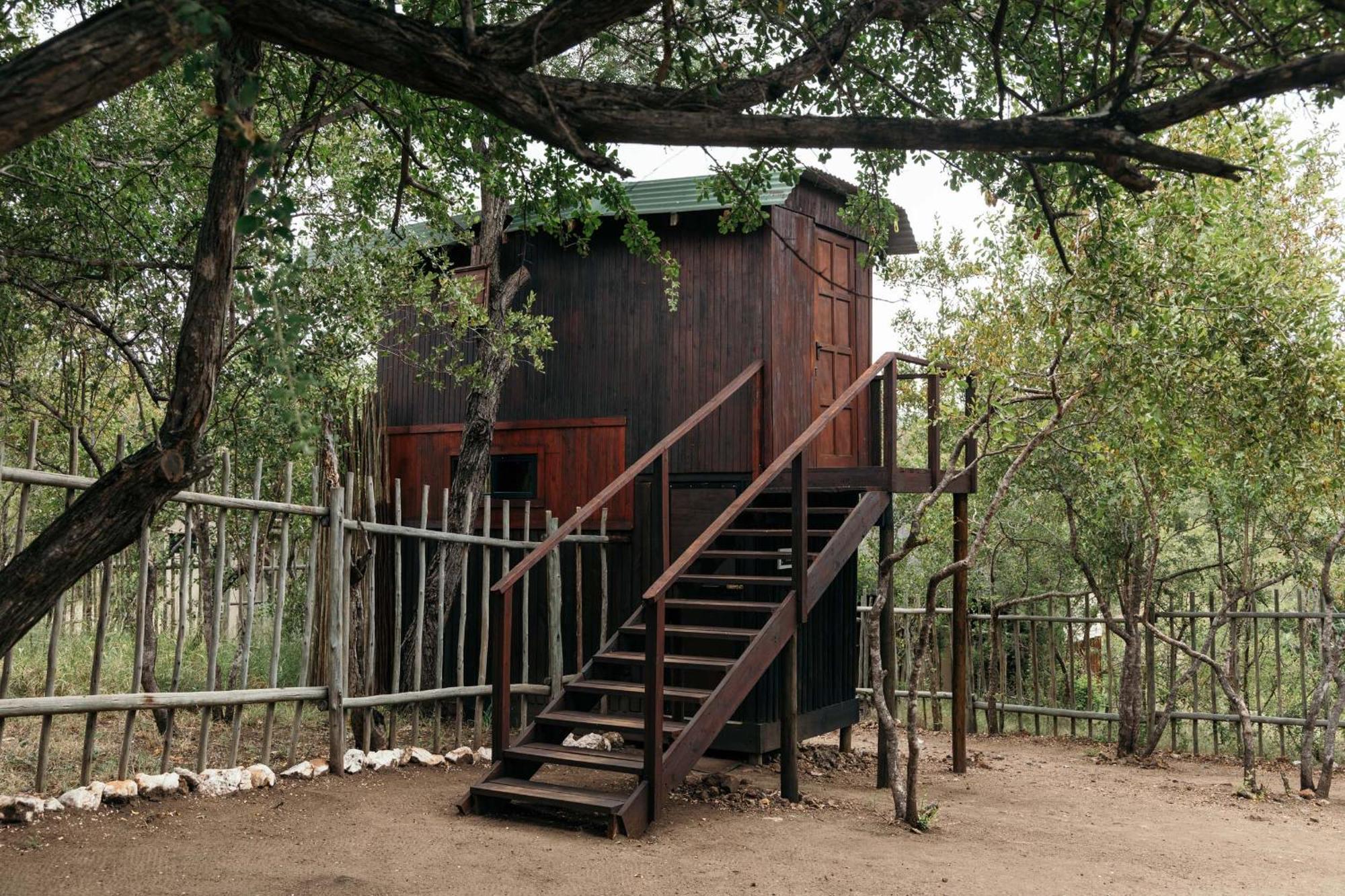 Villa Isambane Camp Balule Game Reserve Esterno foto