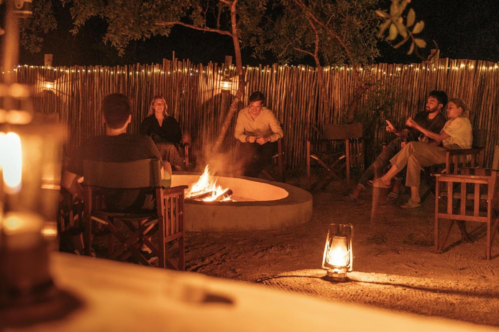 Villa Isambane Camp Balule Game Reserve Esterno foto