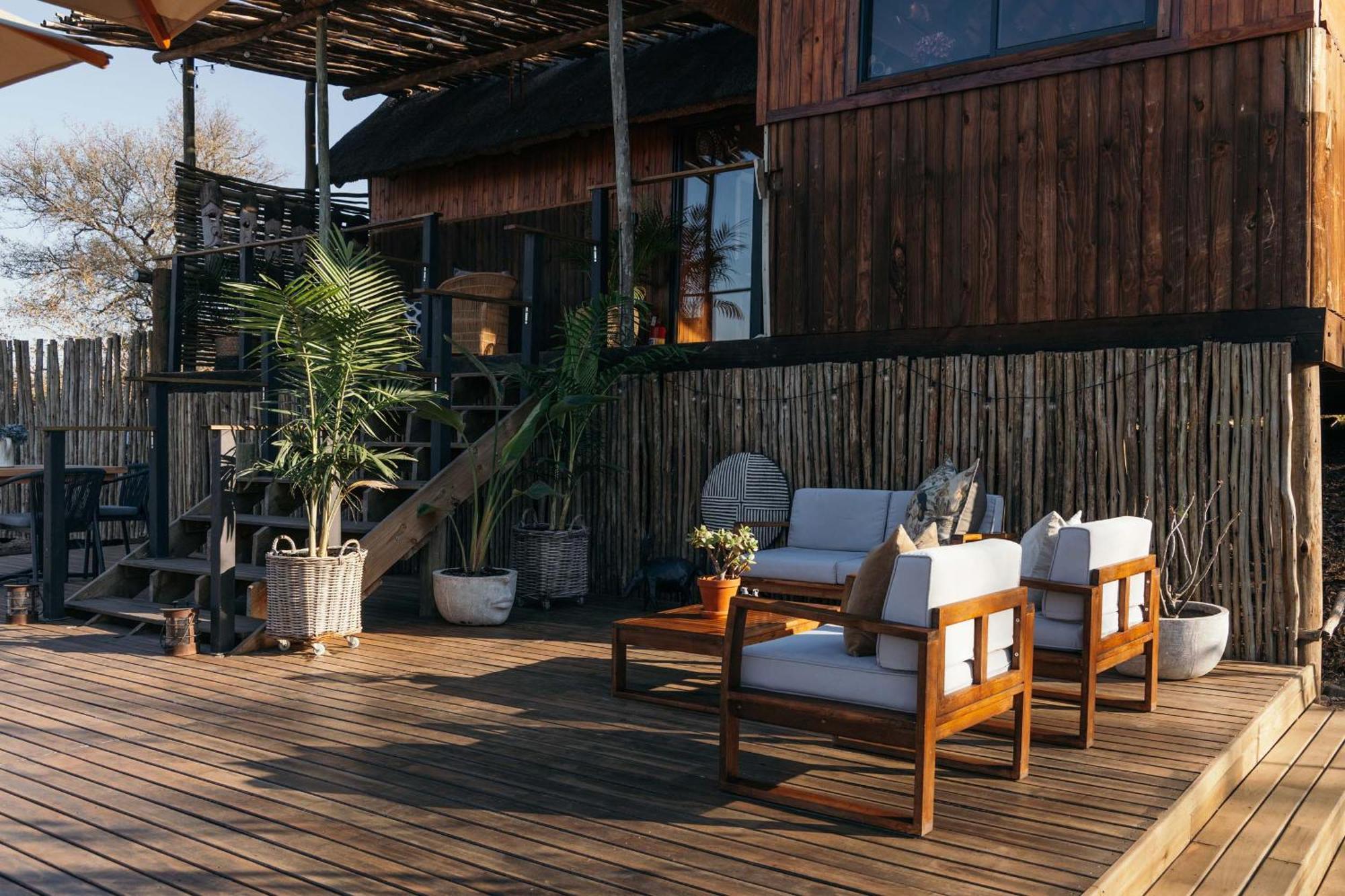 Villa Isambane Camp Balule Game Reserve Esterno foto