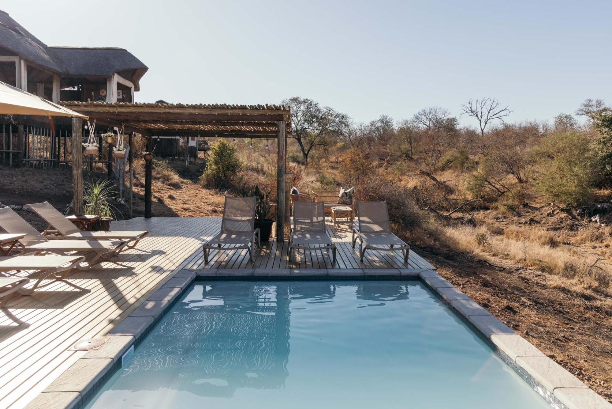 Villa Isambane Camp Balule Game Reserve Esterno foto
