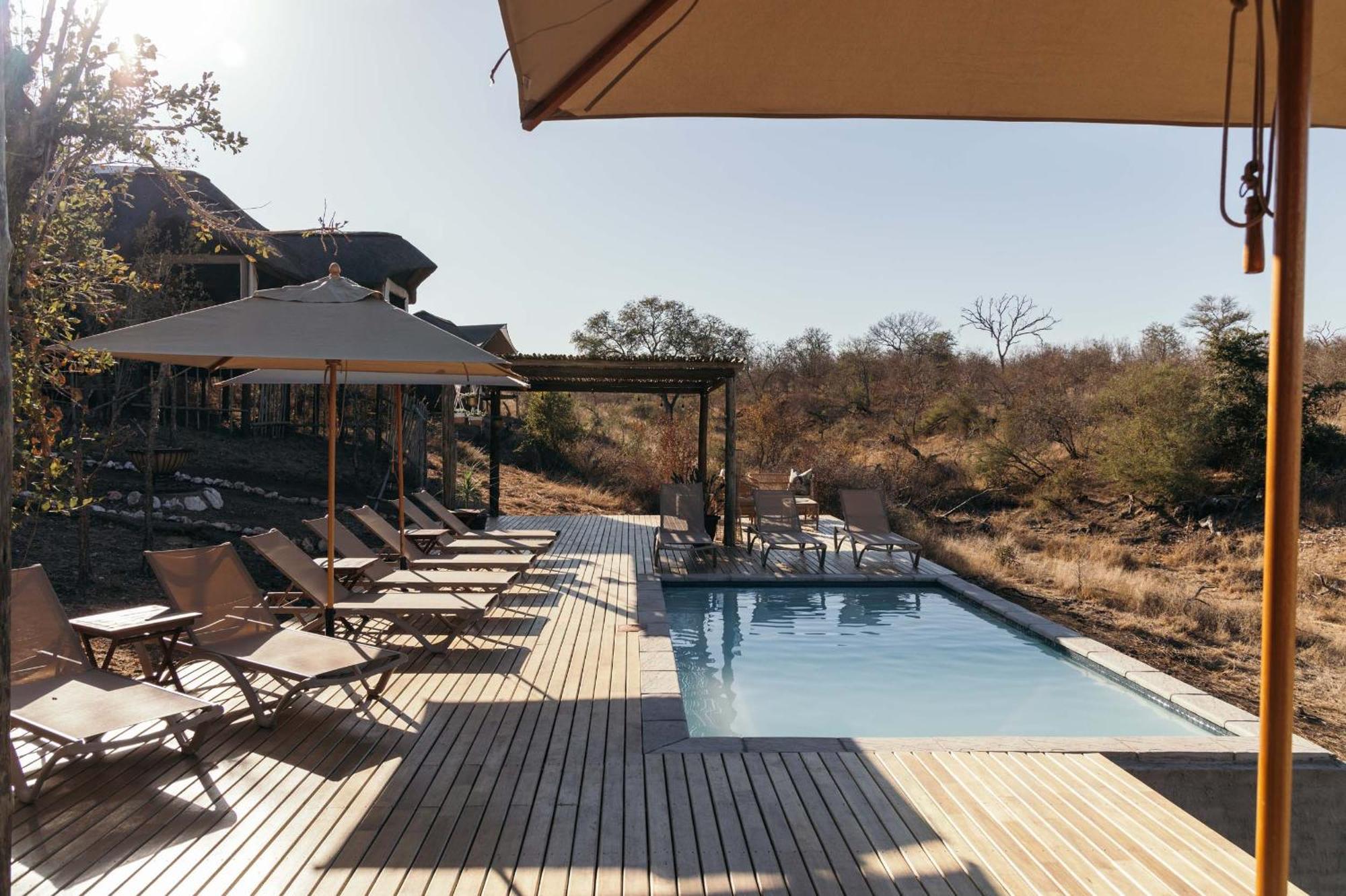 Villa Isambane Camp Balule Game Reserve Esterno foto