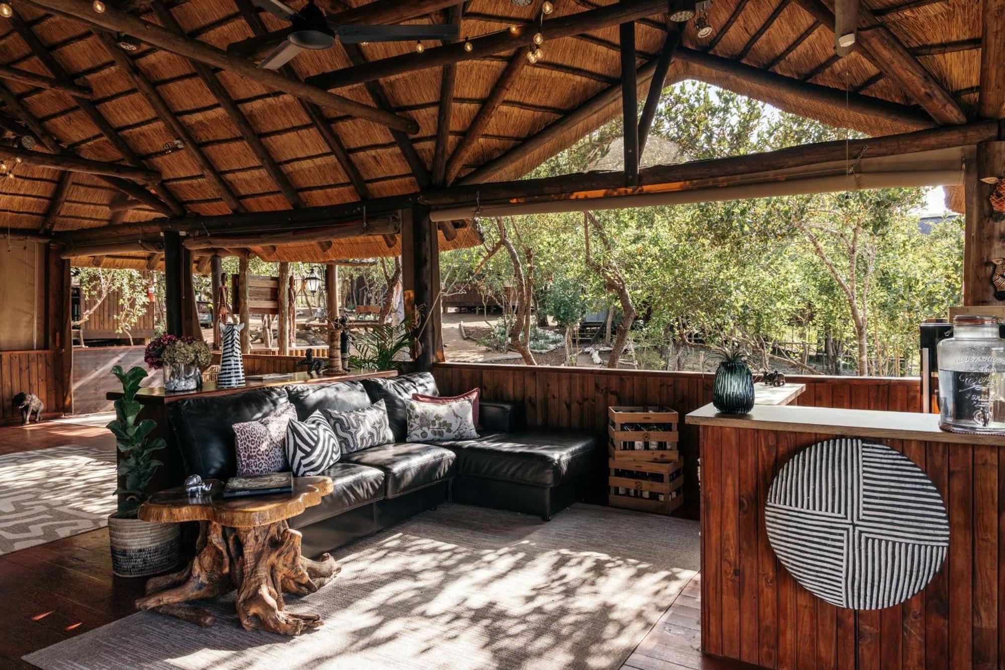 Villa Isambane Camp Balule Game Reserve Esterno foto